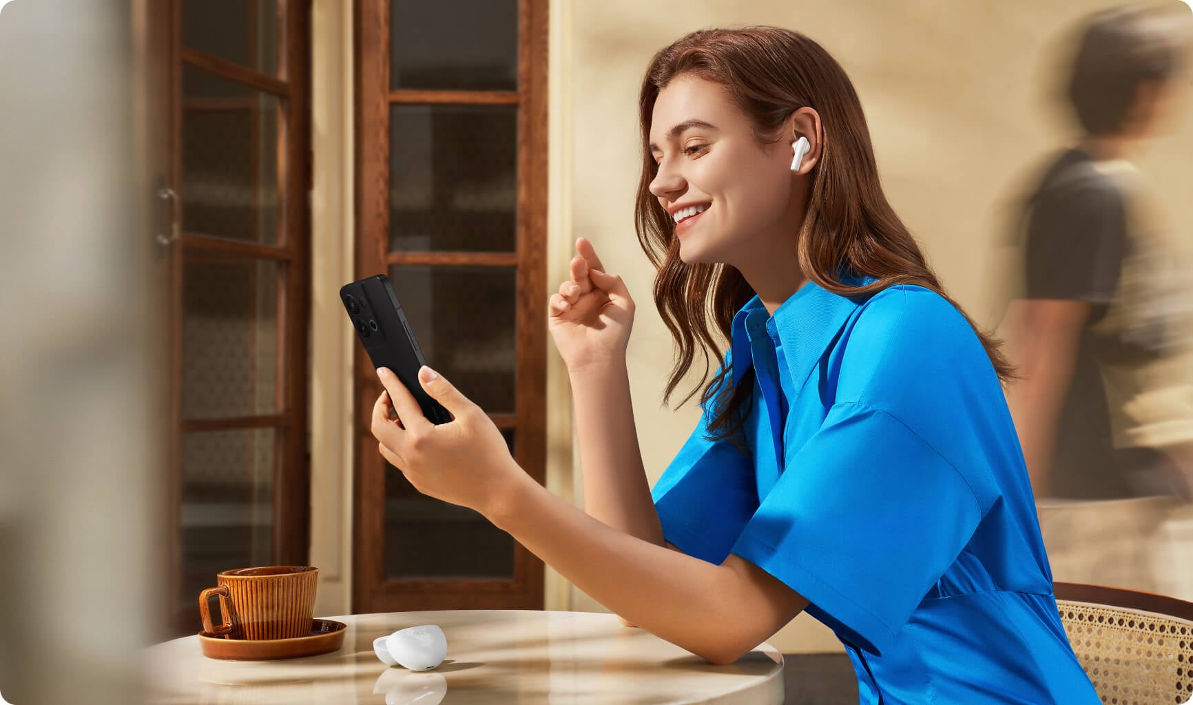 OPPO Enco Buds2 AI Deep Noise Cancellation for Calls 2