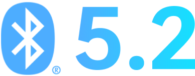 Binaural Low-latency with Bluetooth® 5.2 Transmission